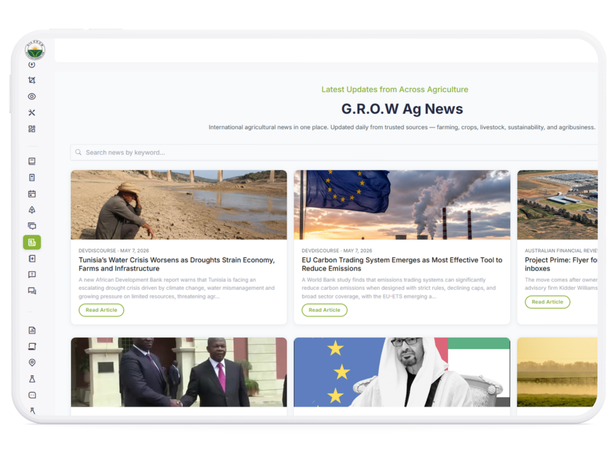 NTS G.R.O.W platform