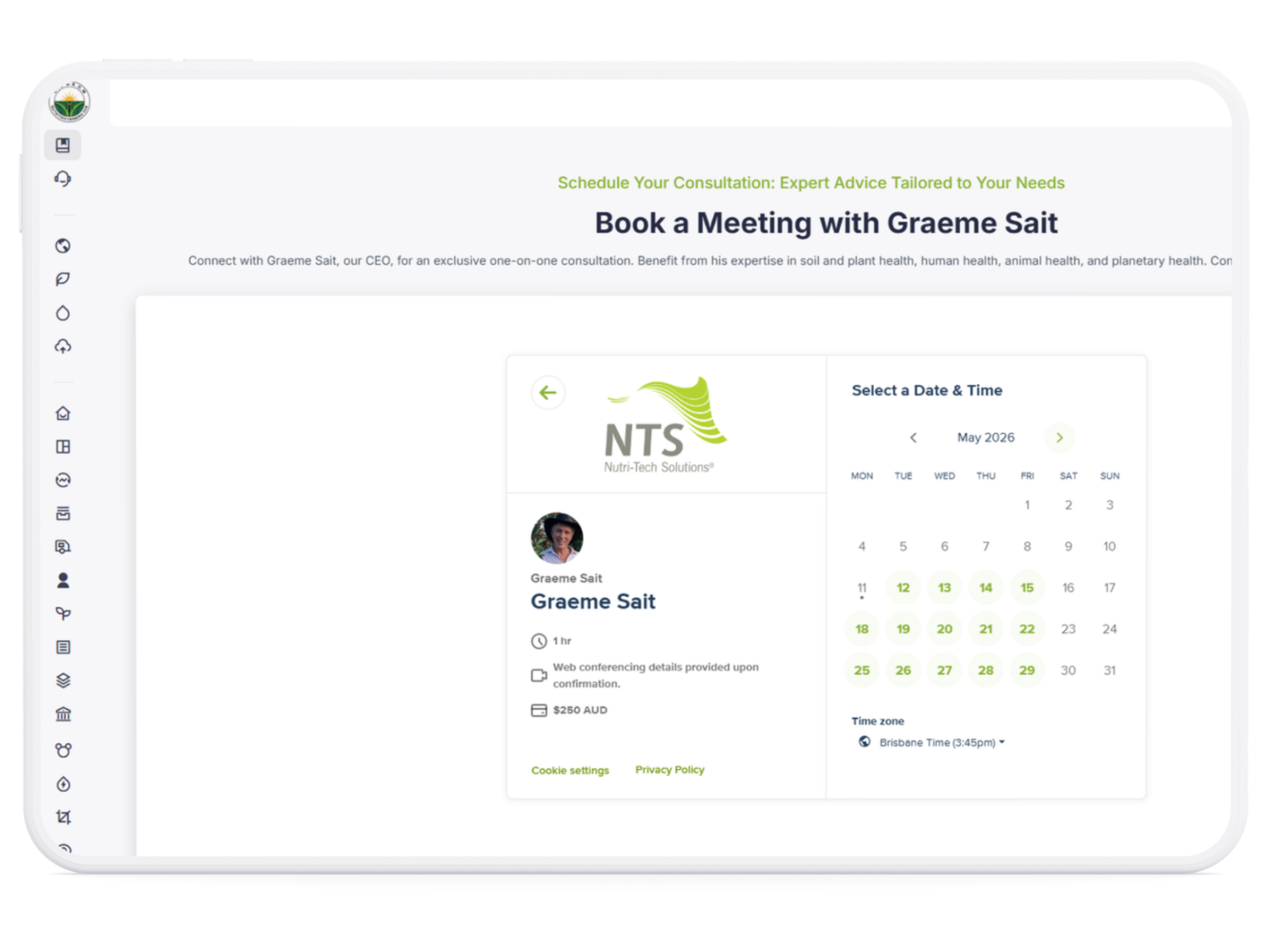 NTS G.R.O.W platform