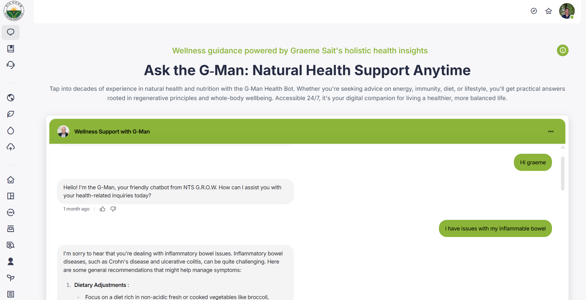 NTS G.R.O.W Guidance expert support and booking