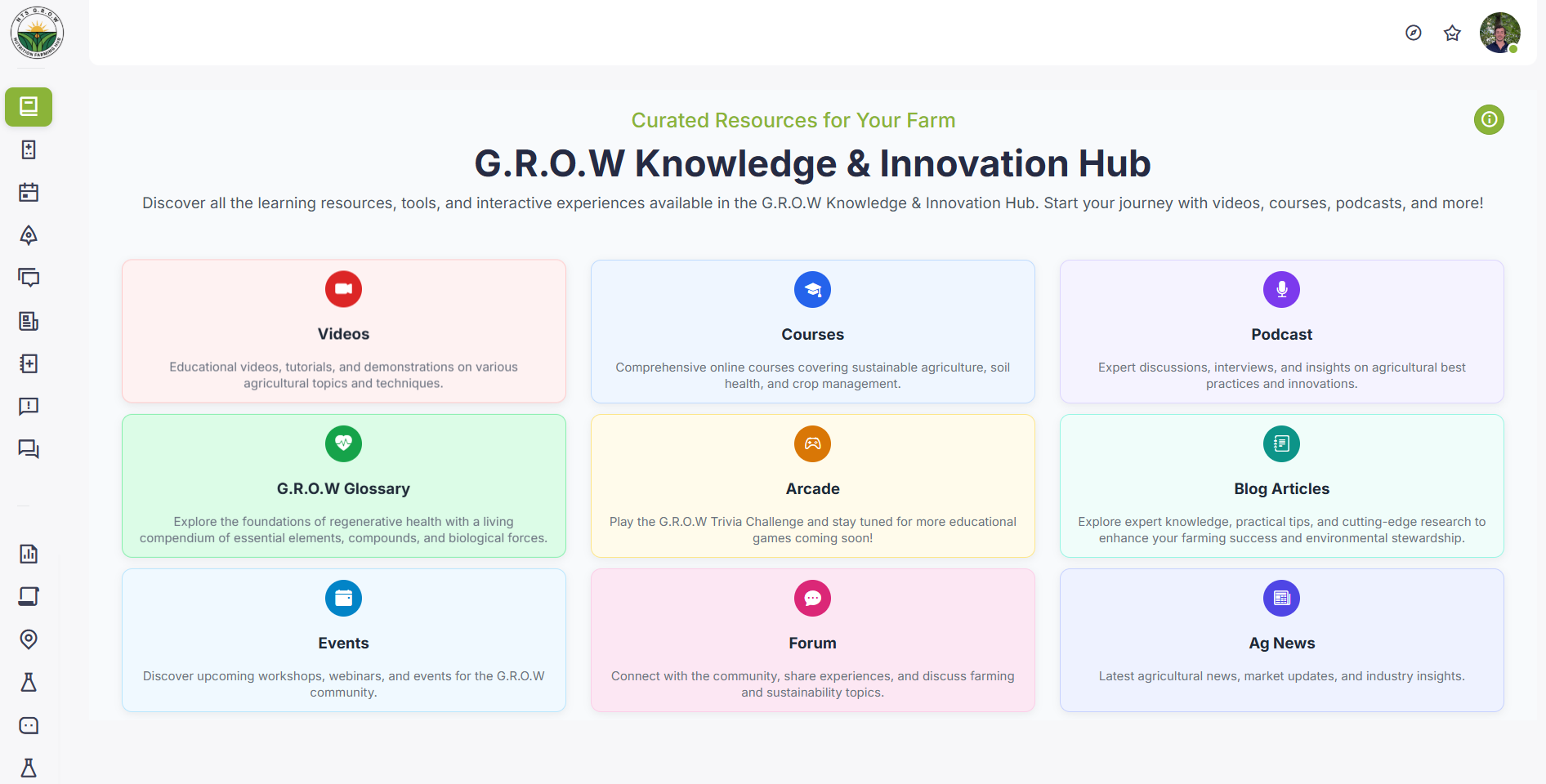 NTS G.R.O.W Wisdom learning hub